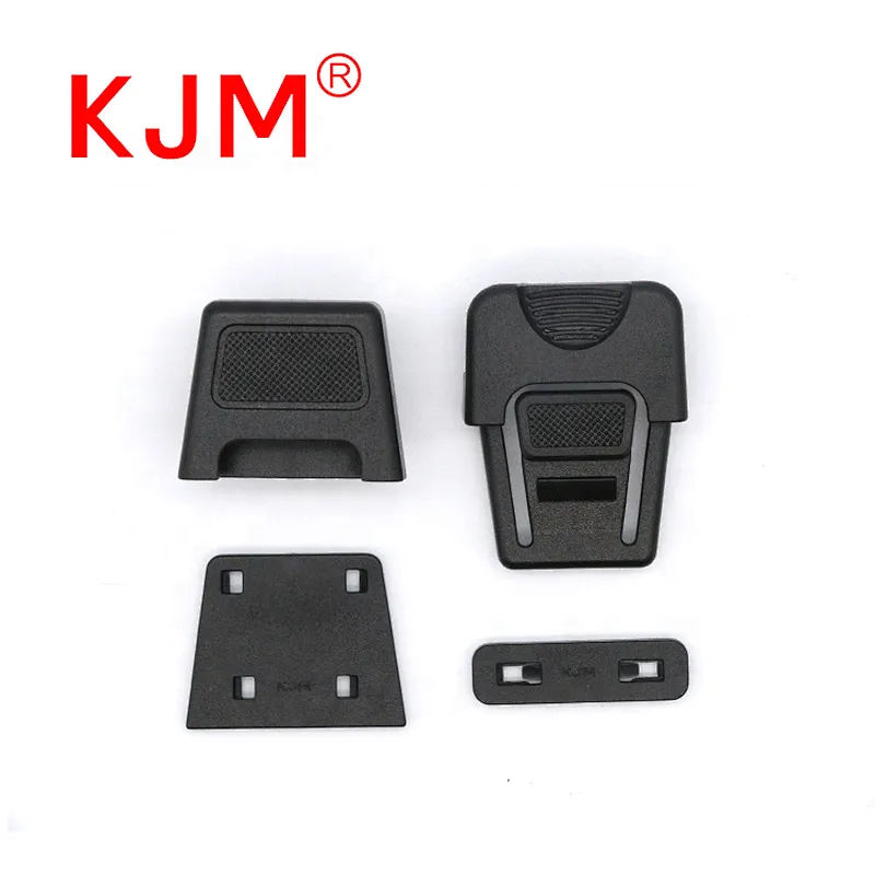 Factory Price Fixed Plastic Insert Buckle for Computer Bag Handbag Briefcase