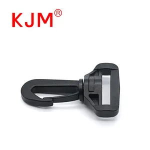 Wholesale 25mm Swivel Snap Webbing Snap Hook Clasp for Hiking Backpack