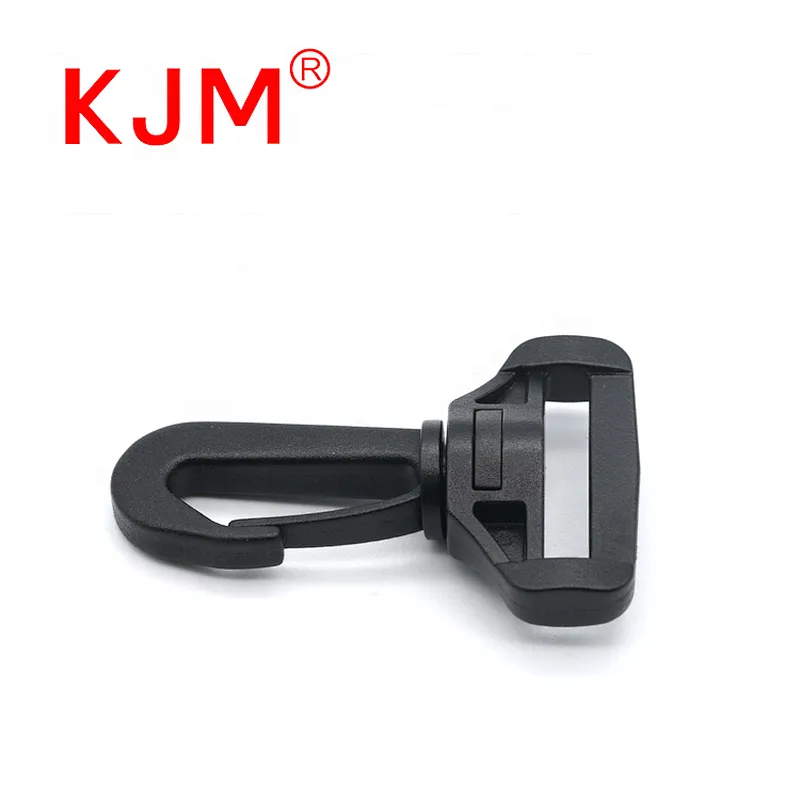 Wholesale 25mm Swivel Snap Webbing Snap Hook Clasp for Hiking Backpack