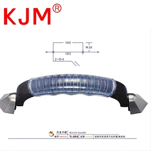 Wholesale Zinc Alloy Metal Carry Handle for Luggage
