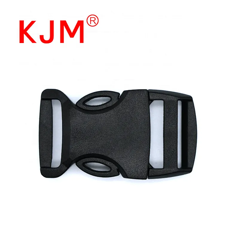 KJM 20mm 50mm Plastic Side Release Strap Buckle Clip for Tactical Outdoor Backpack Bike Bag