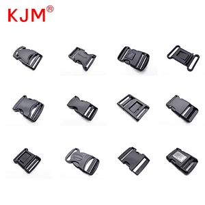 Colored plastic side release buckle,bag accessories buckle,side release buckle