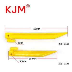 Wholesale Heavy Duty Accessories Kit Buckle Plastic Tent Pegs Stakes Outdoor Camping Takes