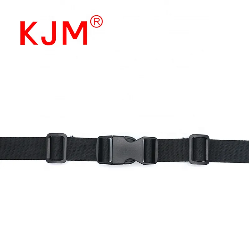 KJM Factory Customized Sternum Strap System with Double Adjustable Side Release Buckle