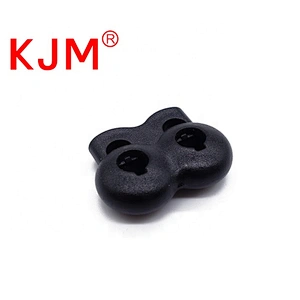 High Quality Two Hole Plastic Drawstring Cord for Clothing
