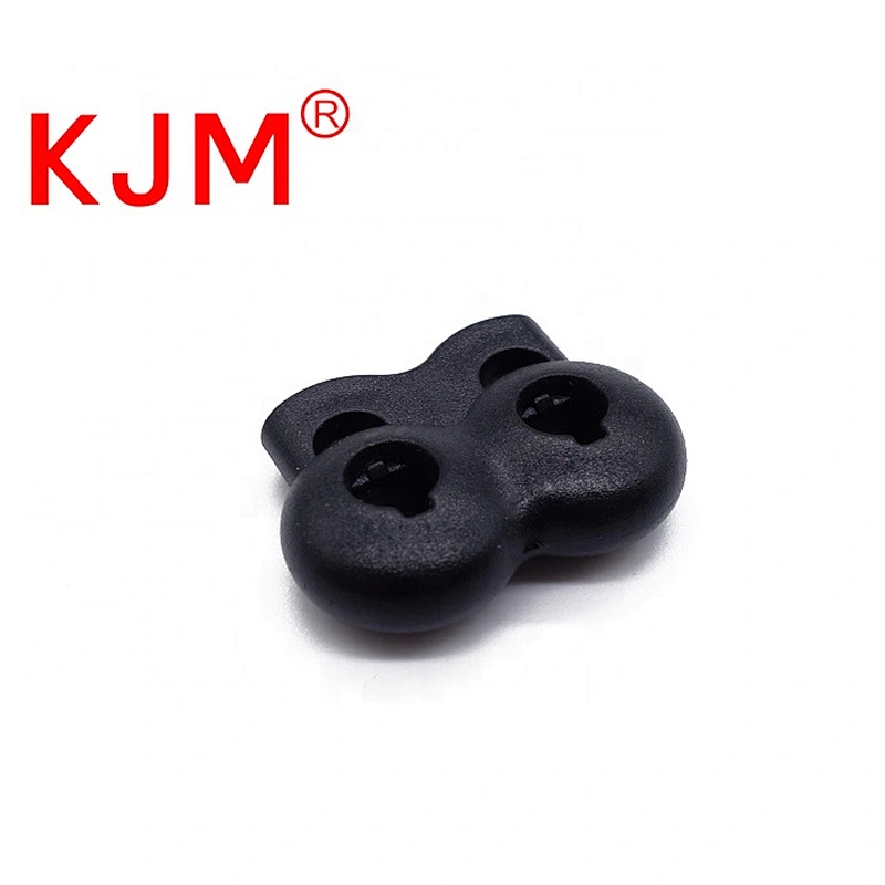 High Quality Two Hole Plastic Drawstring Cord for Clothing