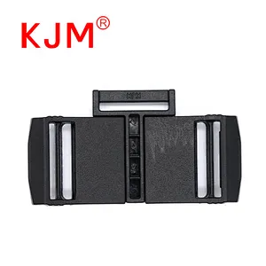 KJM 3 Way Plastic Safety Strap Clasp Buckle for Baby Stroller Accessories