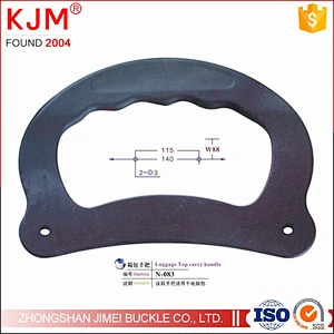 Durable POM Plastic Handle for Computer Bag