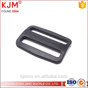 Hot sale plastic webbing slide tri-glide belt buckle for bag straps
