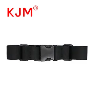 KJM Customized 38mm Polyester Carry Belt with Plastic Buckle for Baby Carrier Backpack Sling Wrap
