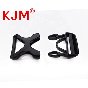 KJM 20mm 25mm 38mm POM Plastic Adjustable Side Release Buckle for Multipurpose Chest Shoulder Sling Bag