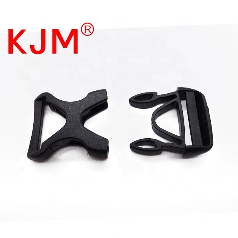 KJM 20mm 25mm 38mm POM Plastic Adjustable Side Release Buckle for Multipurpose Chest Shoulder Sling Bag
