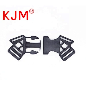High quality side quick release stroller plastic buckle strap belt 4 points buckles