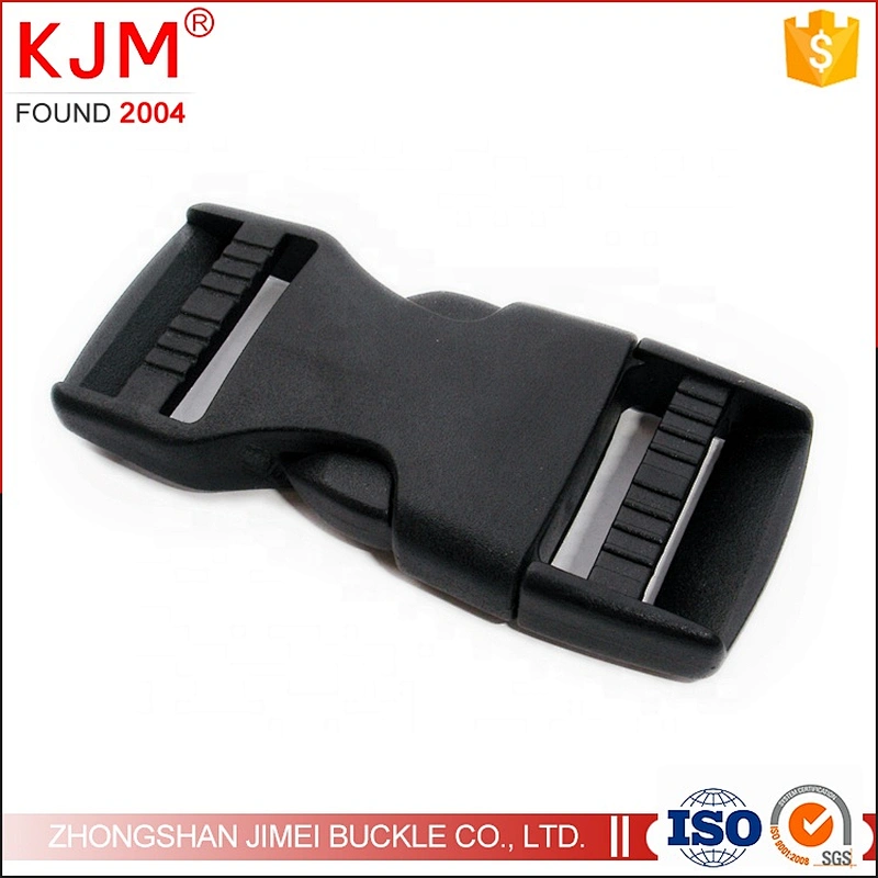 High quality accessories plastic dual adjustable backpack buckle