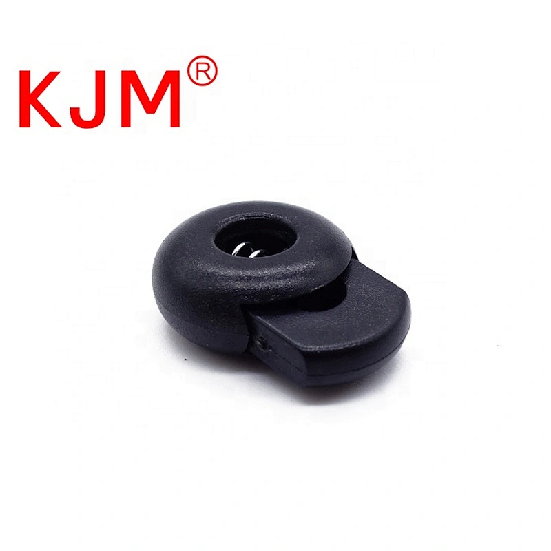 In Stock Drawstring Bag Cord Lock Plastic Adjusted for Backpack