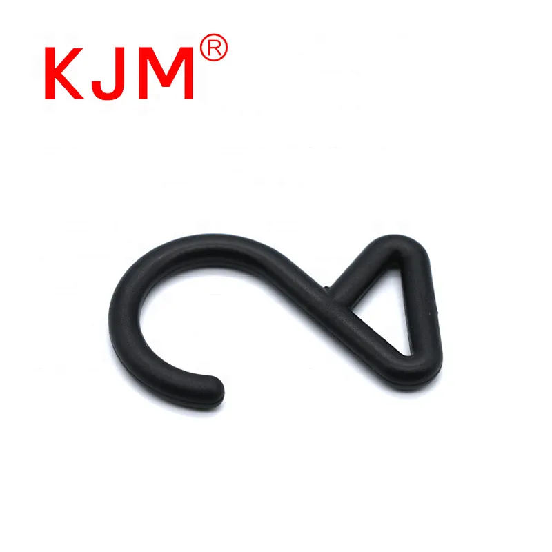 Wholesale Plastic Triangle J Hook for Outdoor Tent Accessories