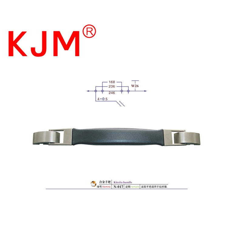 Superior quality hardware carry handle for luggage