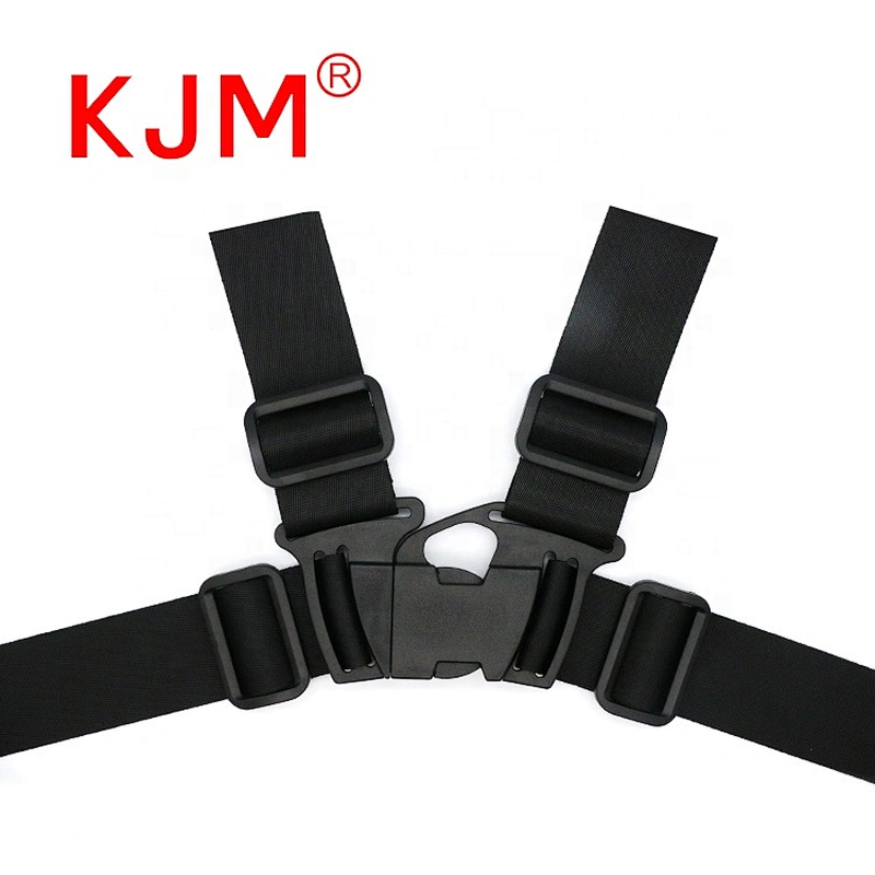 KJM Custom Baby Highchair 4 Point Harness Safety Strap Swing Seat Belt Webbing
