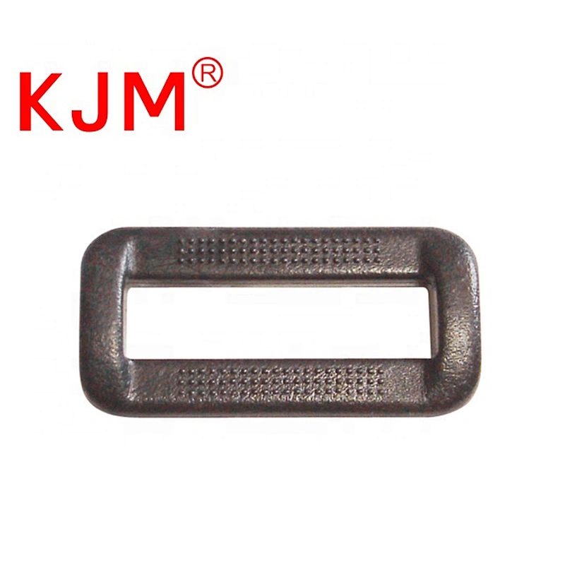 KJM OEM 25mm Plastic Square Ring Buckle for Backpack Strap End Pet Harness