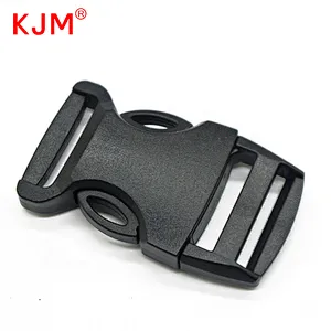 KJM 20mm 50mm Plastic Side Release Strap Buckle Clip for Tactical Outdoor Backpack Bike Bag