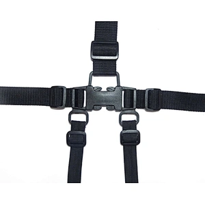 KJM 5 Point Harness Baby Seat Belt Adjustable Baby Safety Strap for Stroller High Chair Kids Safe Protection