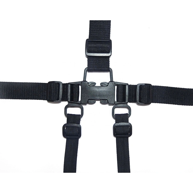 KJM 5 Point Harness Baby Seat Belt Adjustable Baby Safety Strap for Stroller High Chair Kids Safe Protection