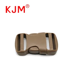 KJM Tactical Sport Duffle Bag Mini 25mm Plastic Double Adjustable Strap Side Release Buckle