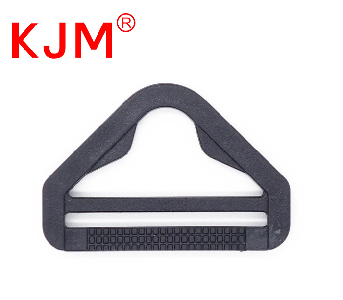 Wholesale POM Plastic Flat D-ring Triangle Buckle for Backpack