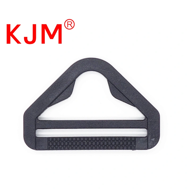 Wholesale POM Plastic Flat D-ring Triangle Buckle for Backpack