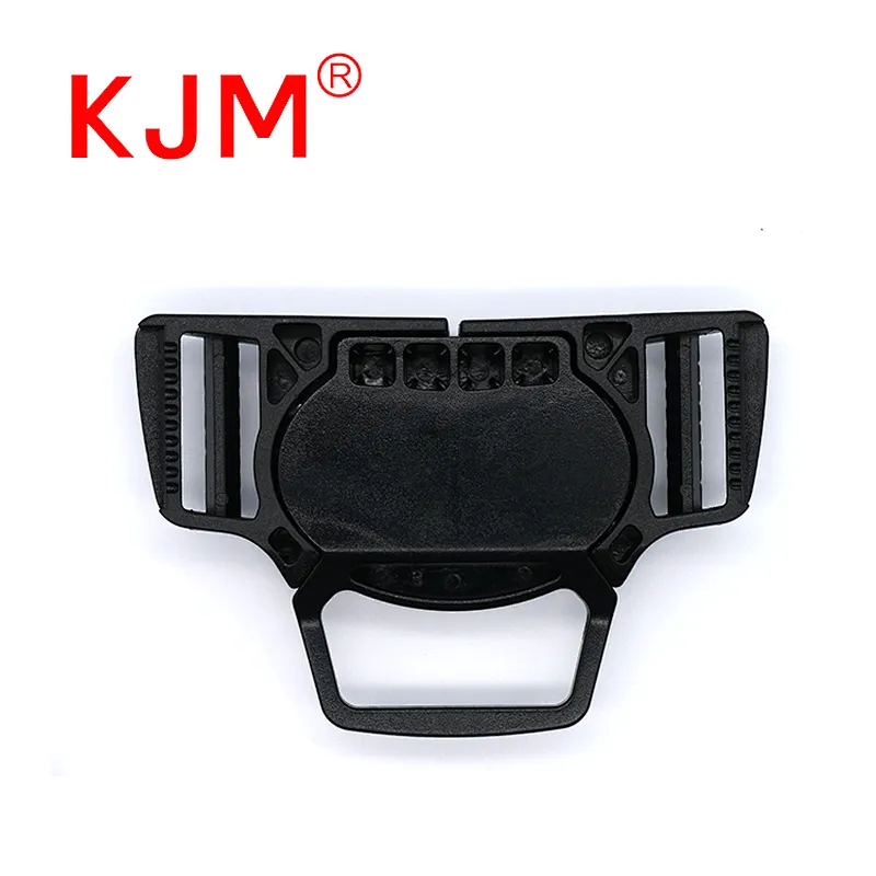 KJM 3 Way Plastic Stroller Safety Belt Breakaway Buckle for Baby Booster Kid Swing