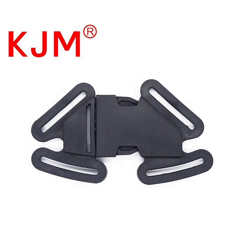 KJM High Quality 4 Point Safety Strap Side Quick Release Plastic Buckle 38mm for Baby Carrier Kid Chair