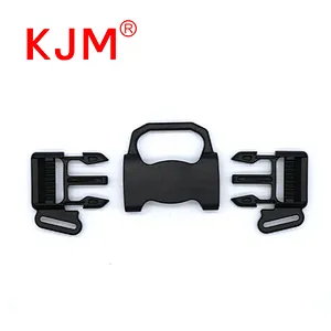 OEM high quality 5 way safety plastic quick side release buckle for baby stroller