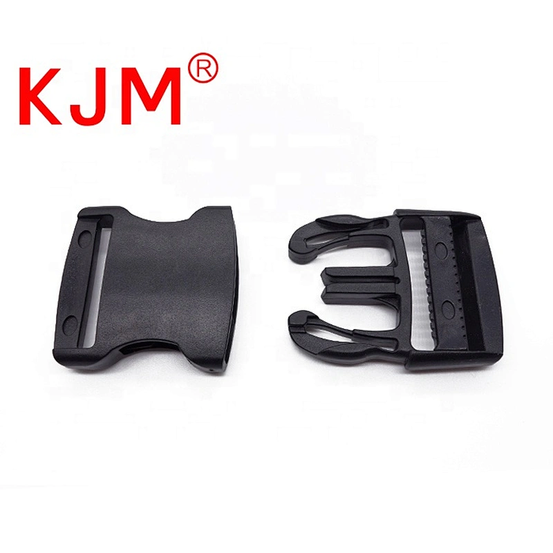 KJM Wholkesale 38mm Adjustable Strap Plastic Side Release Buckle for Camera Bag