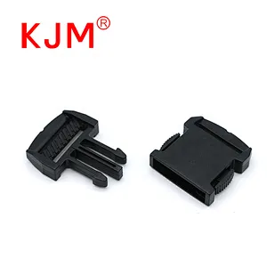 KJM  25mm Plastic Side Release Buckle Snap Clip for Camera Bag School Bag
