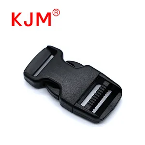 KJM China Factory Side Release Sternum Strap Connect Buckle for Backpack Chest Strap