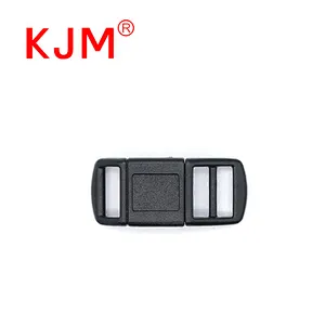 Customized Logo 10mm Plastic Curved Breakaway Safety Buckle for Cat Collar