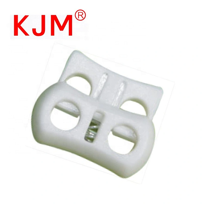 KJM Plastic Cord Lock Stopper for Garment Backpack Accessories