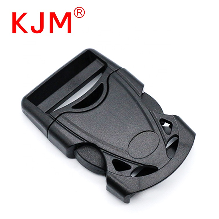 KJM Adjustable Plastic Quick Release Buckle Backpack Clip for Multi-functional Bag