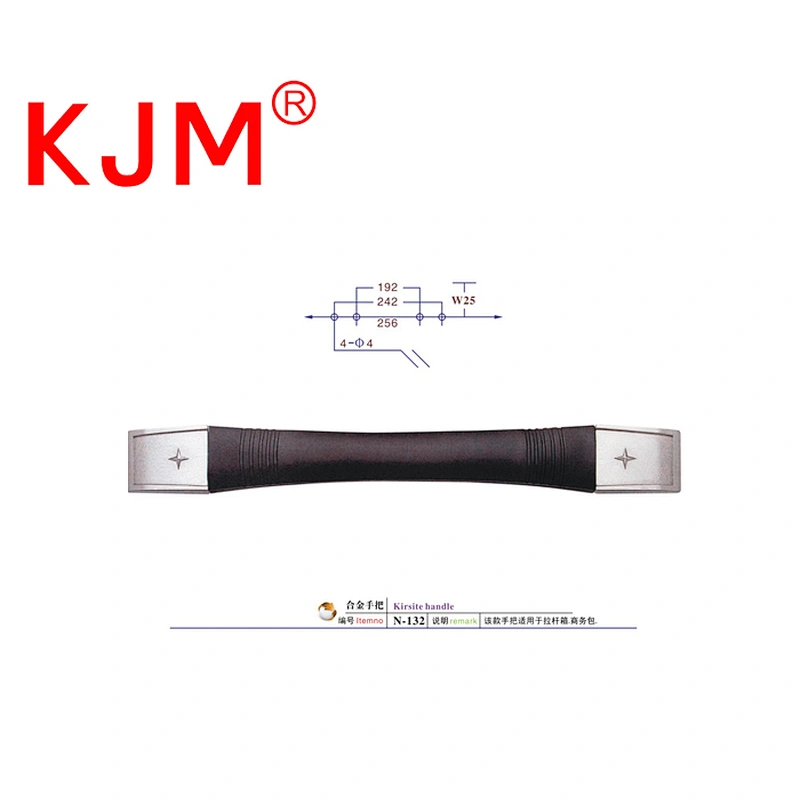 Business Trolley Case Hardware Plastic Bag Carrying Handle