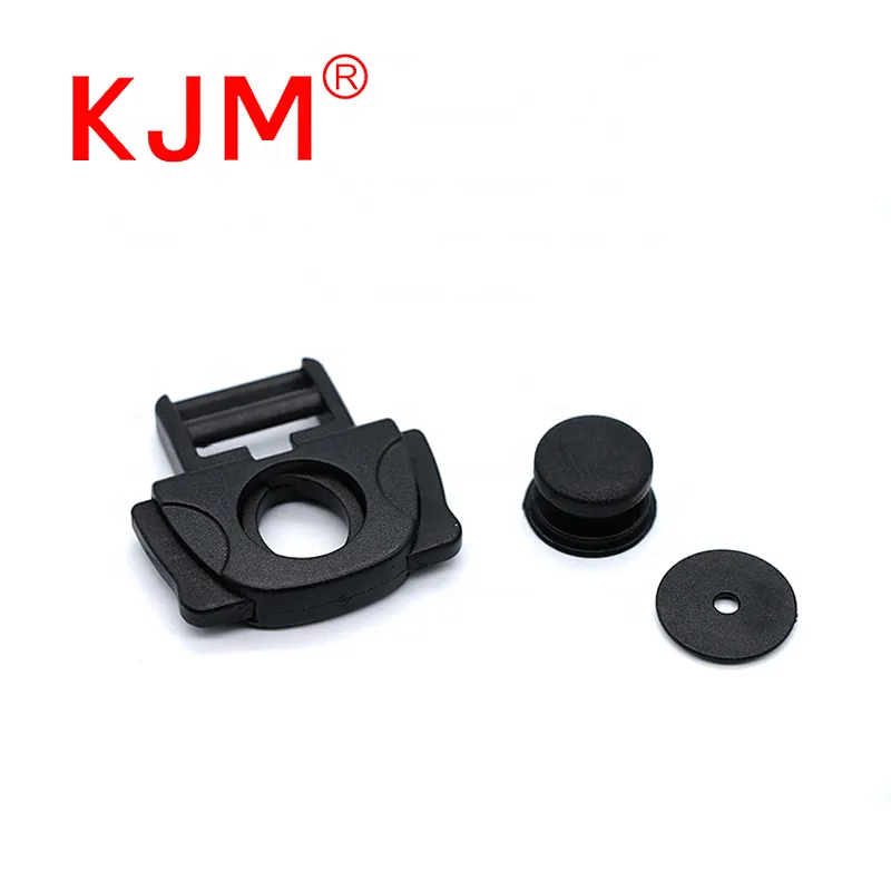 reversible seat belt buckles plastic buckle for baby stroller belt webbing