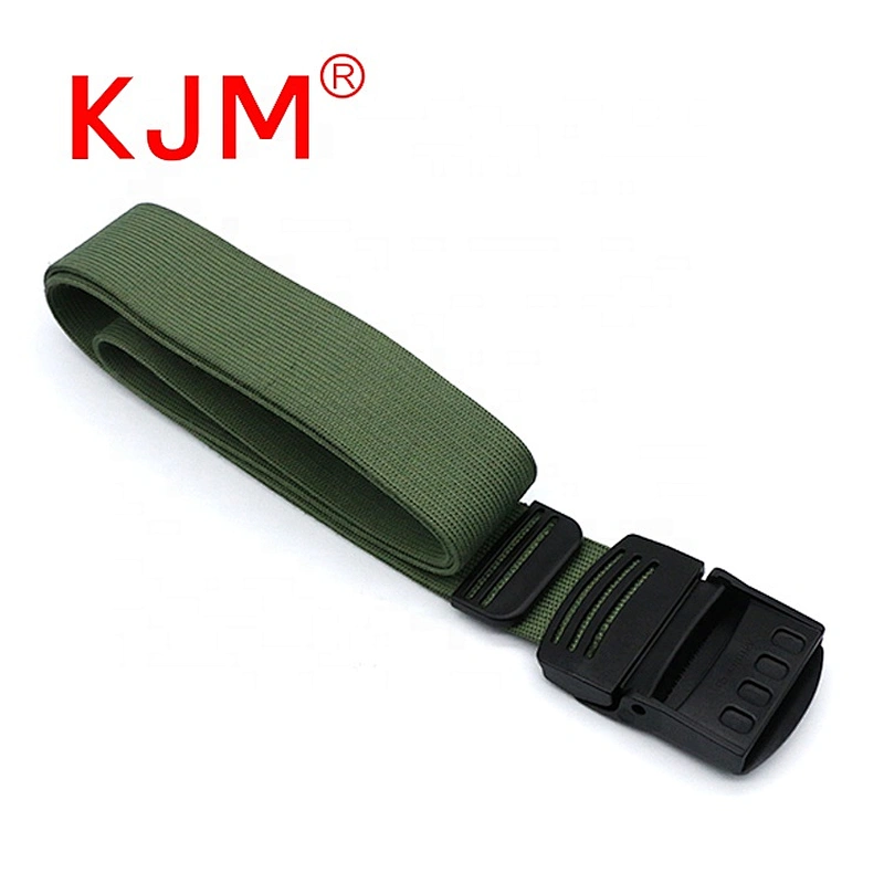 KJM Customized Color Military Tactical Belt with Cam Buckle