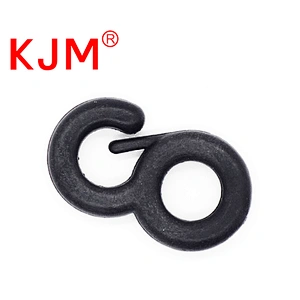 KJM Customized Black Plastic Durable Hook Bag Hook Buckle