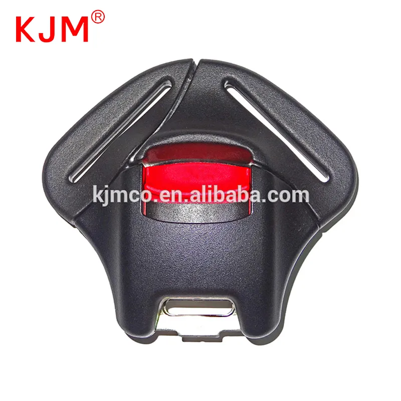 Made in china OEM hot selling safety quick release baby car plastic seat belt buckle