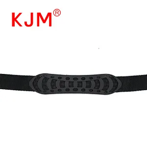 KJM Custom Cycling Travel Bag Backpack Parts Plastic Rubber Pull Webbing Carry Handle