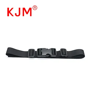 KJM Factory Customized Sternum Strap System with Double Adjustable Side Release Buckle