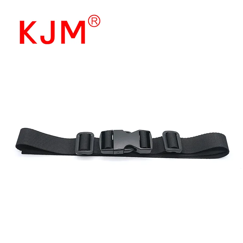 KJM Factory Customized Sternum Strap System with Double Adjustable Side Release Buckle