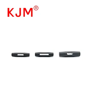 KJM Outdoor Camping Tent Plastic String Toggle Stopper Olive Buckle Sewing Button