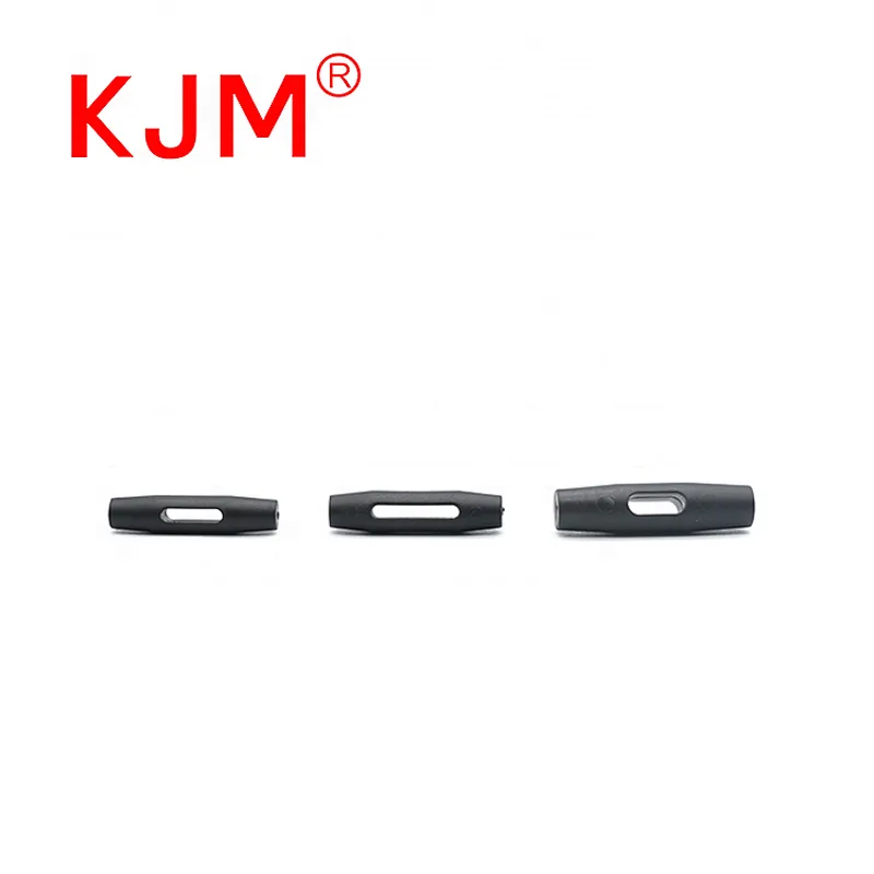 KJM Outdoor Camping Tent Plastic String Toggle Stopper Olive Buckle Sewing Button