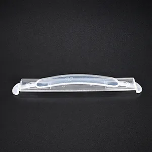 Wholesale Clear PP Plastic Carry Handle for Milk Carton Box
