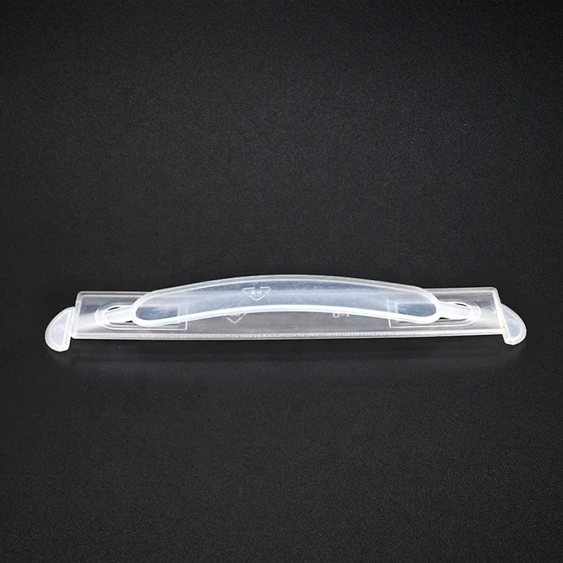 Wholesale Clear PP Plastic Carry Handle for Milk Carton Box